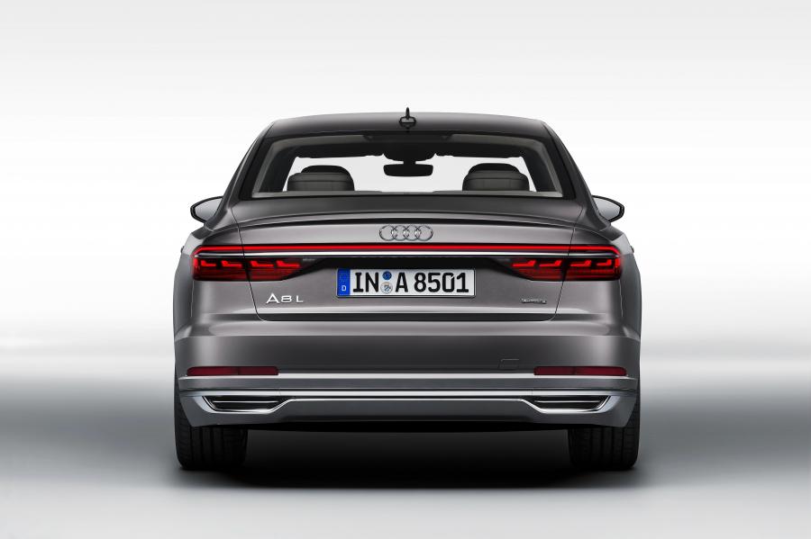  Audi A8 L 55 TFSI Quattro (D5) 2017 года  (WW) (фото 5 из 116)
